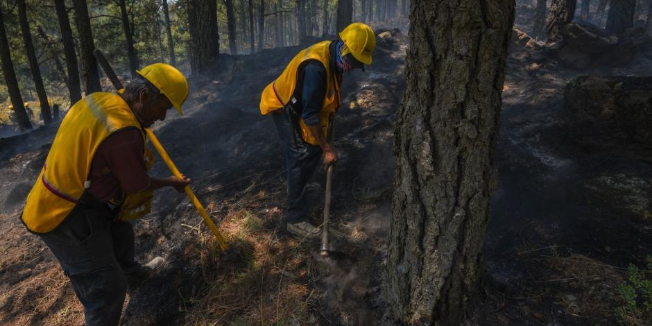 Operación aérea de relámpagos es vital en el combate a incendios forestales.