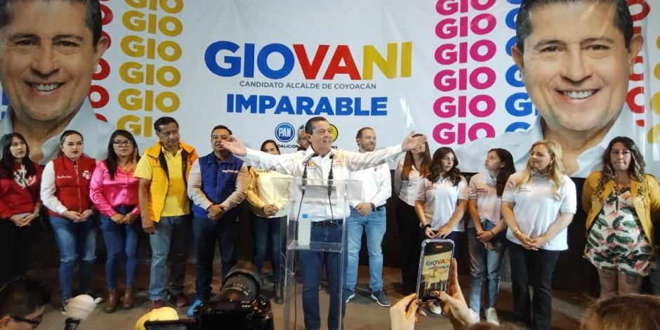 La campaña de Gutiérrez arranca con la promesa de seguir trabajando incansablemente por Coyoacán.