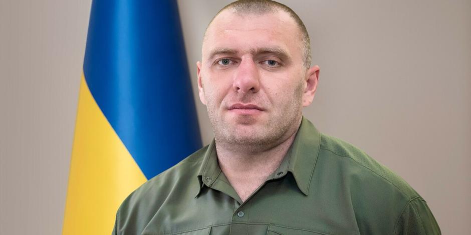 Jefe del Servicio de Seguridad de Ucrania, Vasili Maliuk,