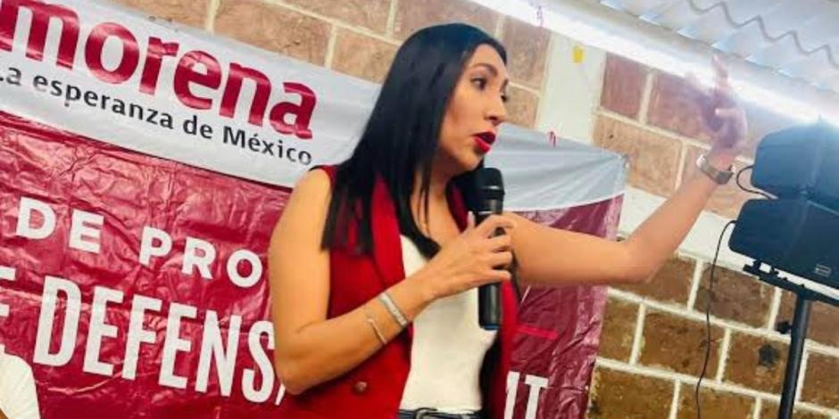 Gisela Gaytán, candidata de Morena por la alcaldía en Celaya asesinada