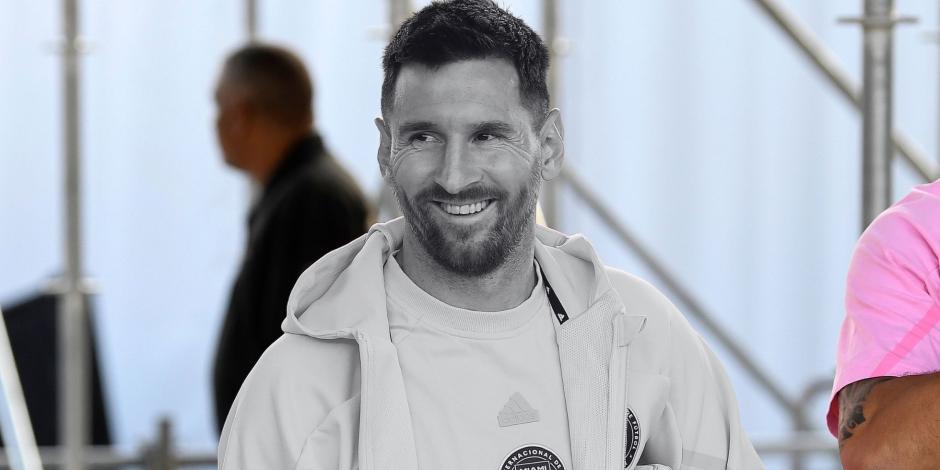 Leo Messi sigue en duda para ser titular con el Inter Miami.