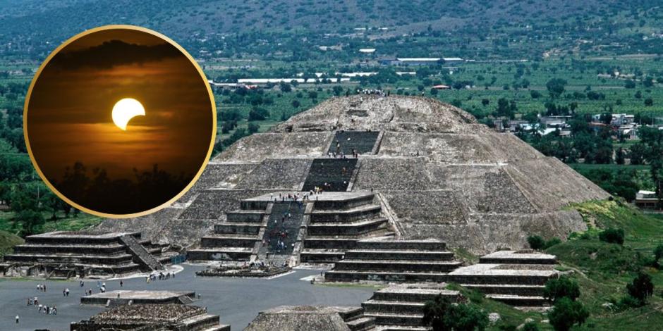 Habrá un evento especial para ver el eclipse en Teotihuacán.