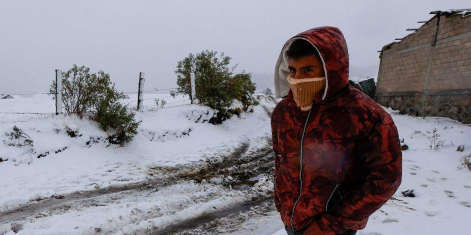 Novena Tormenta Invernal: ¿Qué estados se encuentran en alerta por el frío?