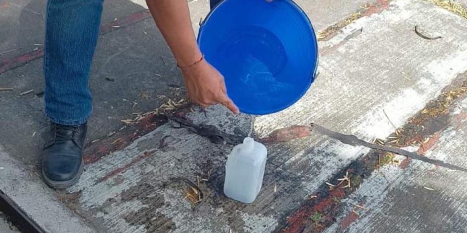 ¿El agua en la alcaldía Benito Juárez está contaminada? Esto dice Sacmex.