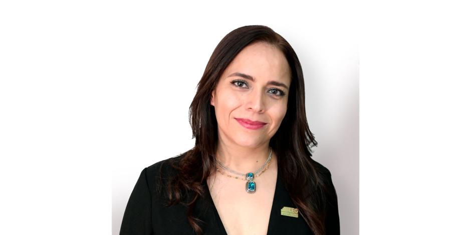 Brenda Canchola, consejera presidenta del IEEG.