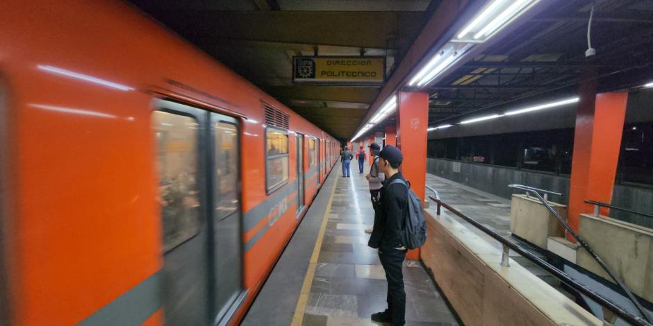 La Línea 5 del Metro de la CDMX ya opera con normalidad.