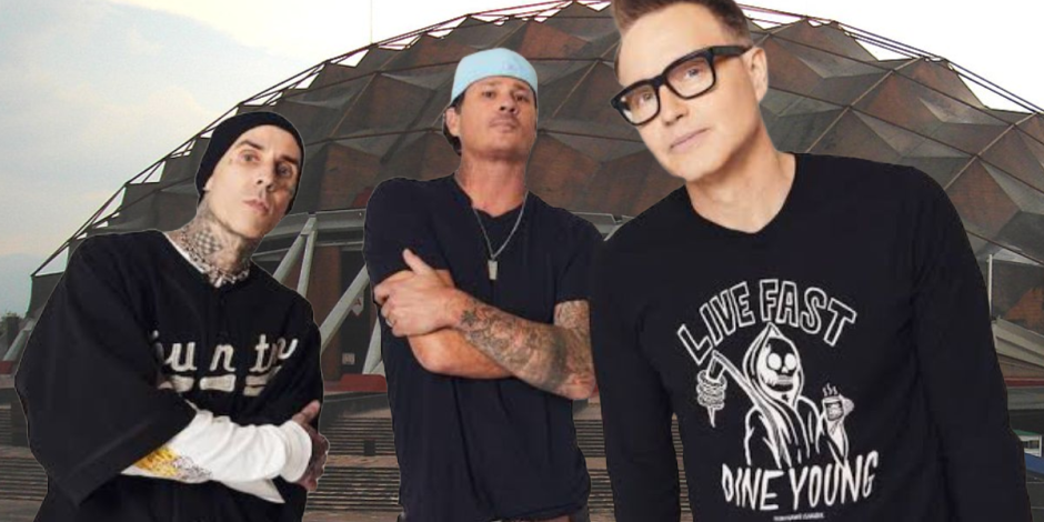 Blink-182 cancela su concierto para el 3 de abril en el Palacio de los Deportes.
