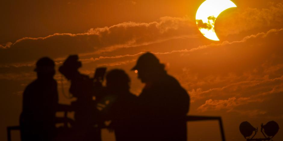 Coahuila, Sinaloa... los más visitados para ver el eclipse solar.