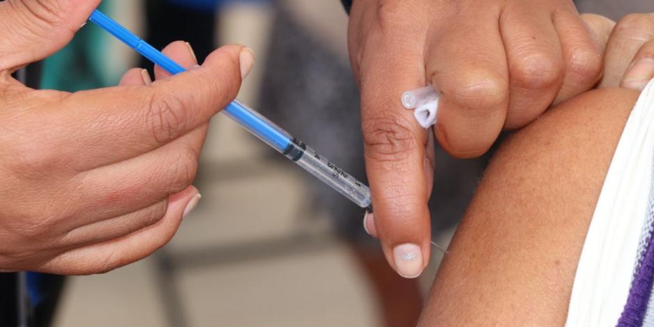 Anuncian jornada de vacunación contra COVID-19 en Huixquilucan.