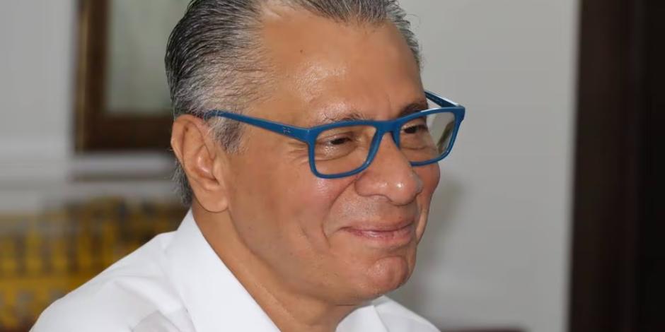 El exvicepresidente de Ecuador, Jorge Glas
