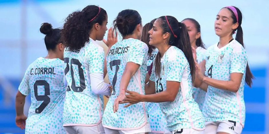 Selección Mexicana Femenil en la Copa Oro W 2024