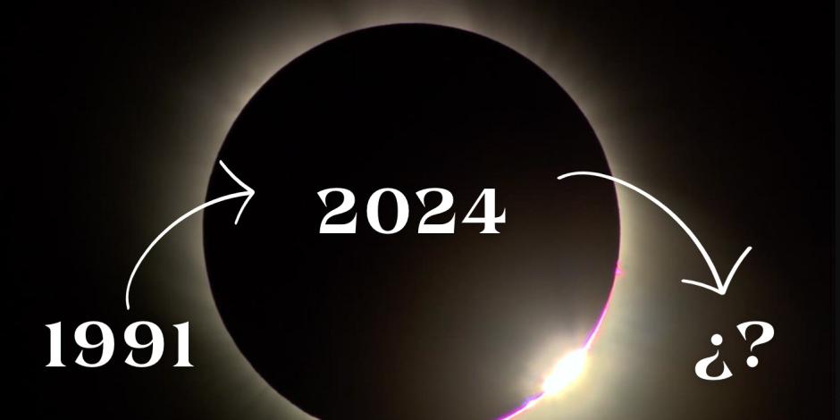 Para ver otro eclipse solar, pasarán varias décadas.