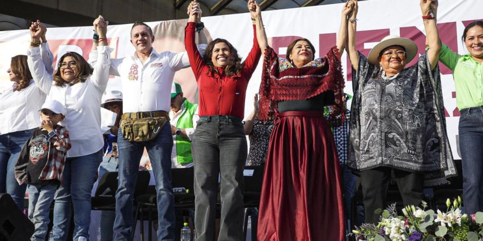 “Convertiremos la Alcaldía Cuauhtémoc en la más inclusiva de la CDMX”: Caty Monreal