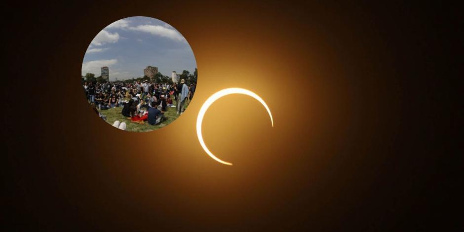 Eclipse solar: horarios, cómo llegar y qué ver en el 'Picnic bajo la sombra' de la UNAM.
