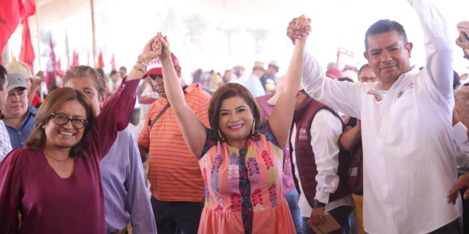 “Oposición busca obtener 300 mil votos comprados en Iztapalapa y CDMX”: Clara Brugada