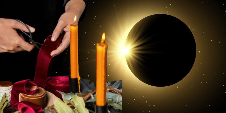 Rituales para atraer la suerte, el amor y el dinero en el Eclipse Solar 2024