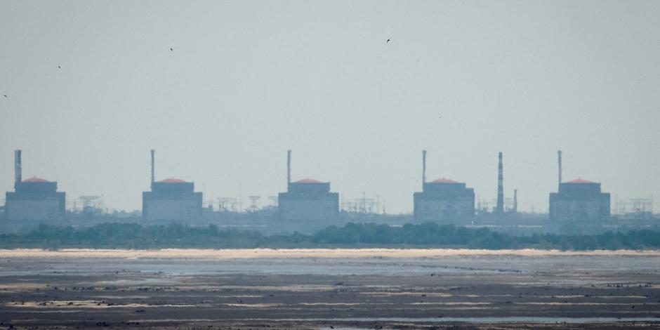 Vista de la planta nuclear de Zaporiyia, el pasado 16 de junio.