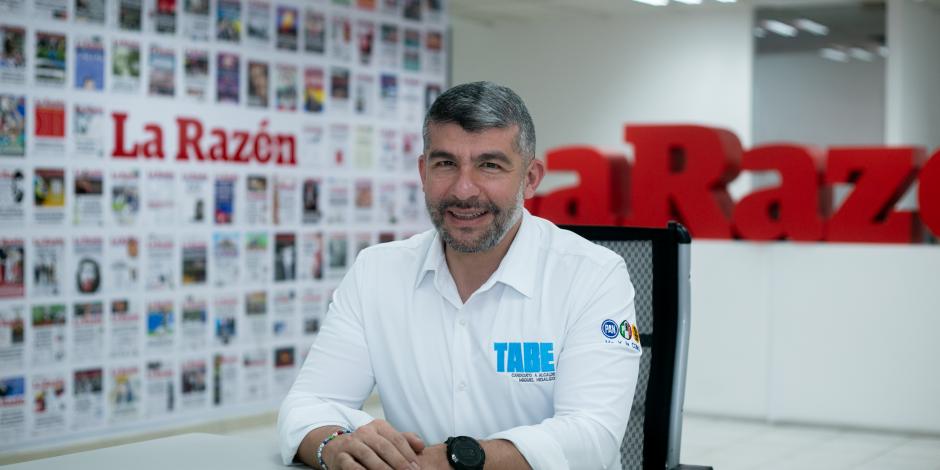 Mauricio Tabe, en entrevista con La Razón.
