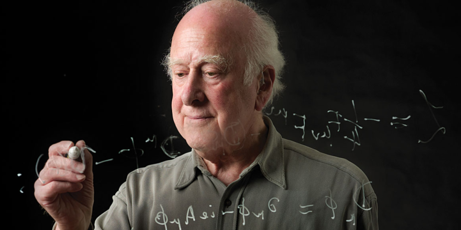 Muere Peter Higgs, el visionario cirntífico que descubrió el 'bosón de Higgs'.
