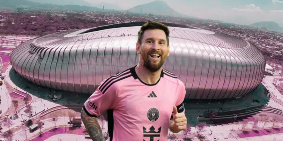 Lionel Messi vuelve a desatar la euforia de los aficionados a su llegada a Monterrey
