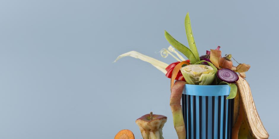 La IA se suma al combate del desperdicio de alimentos espiando la basura.