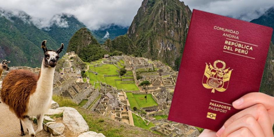 Perú ya no pedirá pasaporte a los mexicanos que visiten el país.