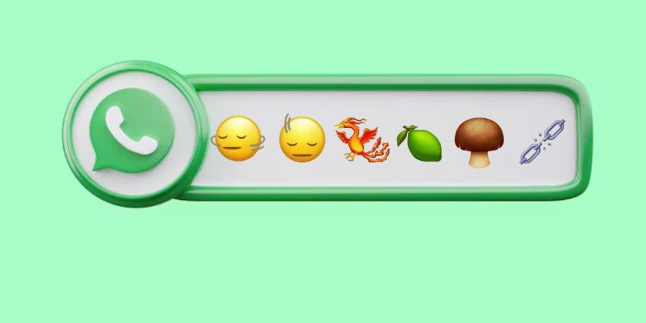Los nuevos emojis de WhatsApp y su significado