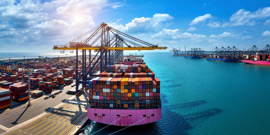 La OMC proyectó que el volumen del comercio mundial de productos registrará un crecimiento de 2.6% en 2024 y de 3.3% en 2025.