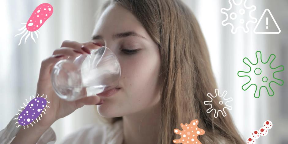 La OMS es muy clara con lo que refiere a beber agua contaminada y sus consecuencias para la salud.