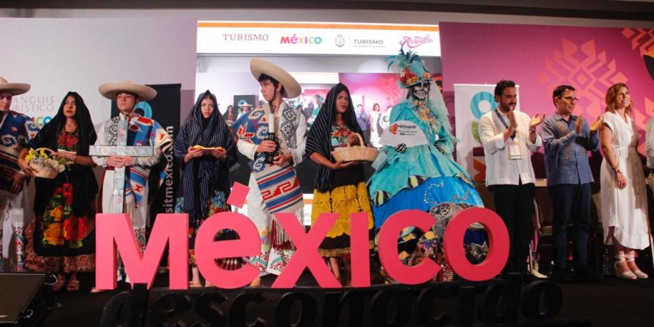Michoacán destaca en 'Lo Mejor de México 2024' con Noche de Muertos.