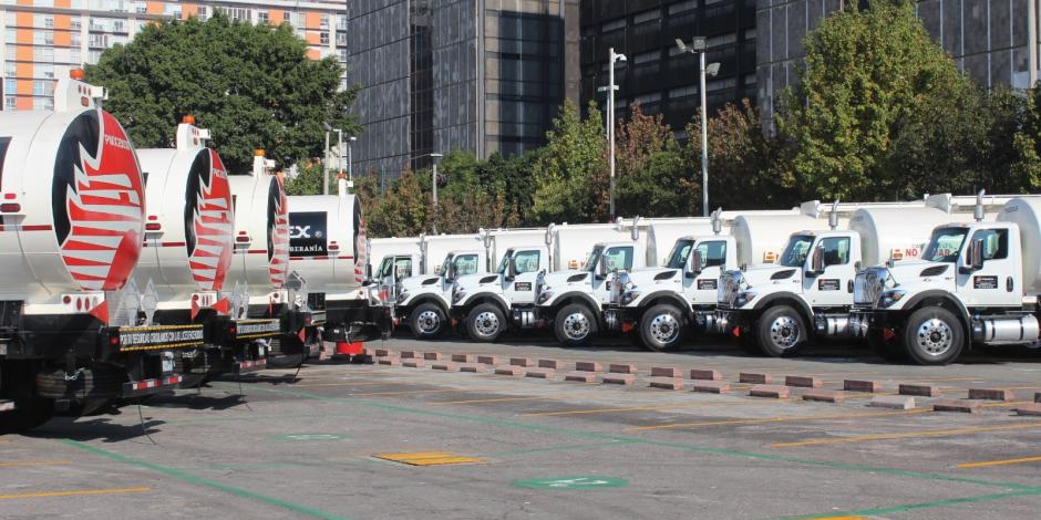 Con más de 80 terminales, PEMEX fortalece la cadena de suministro de combustibles en México.