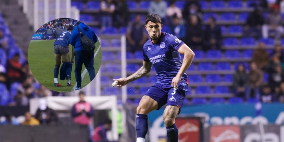 Carlos Salcedo se hizo viral durante el cotejo de la Jornada 15 de la Liga MX entre Puebla y Cruz Azul.
