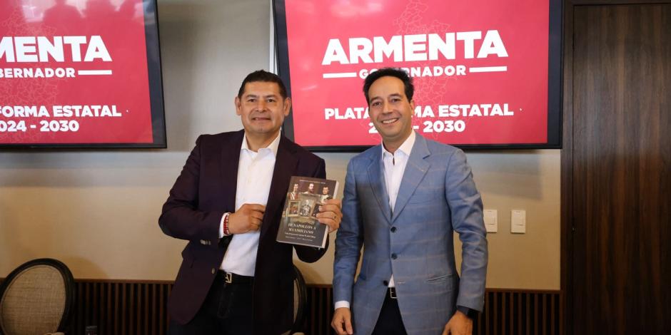 Alejandro Armenta enfatiza la importancia de políticas claras para el desarrollo de Puebla.