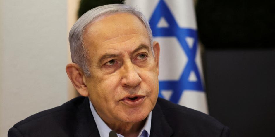 Netanyahu se reúne con su cuartel de guerra.