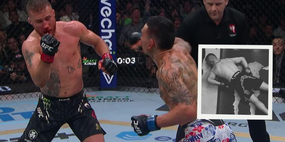 UFC 300 | Max Holloway vence a Justin Gaethje con un increíble nocaut