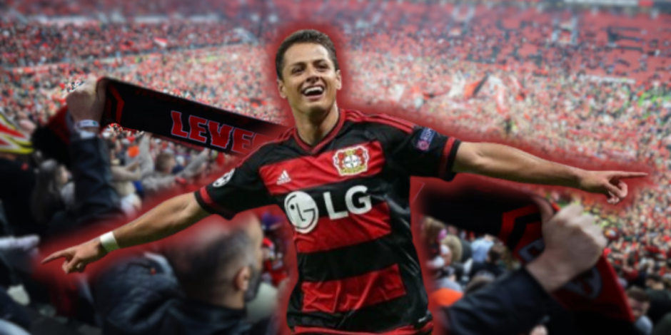 'Chicharito' Hernández manda emotivo mensaje al Bayer Leverkusen por ser campeón de la Bundesliga
