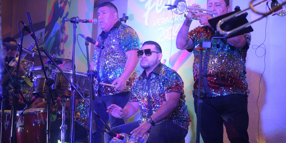 Evento musical en Veracruz.