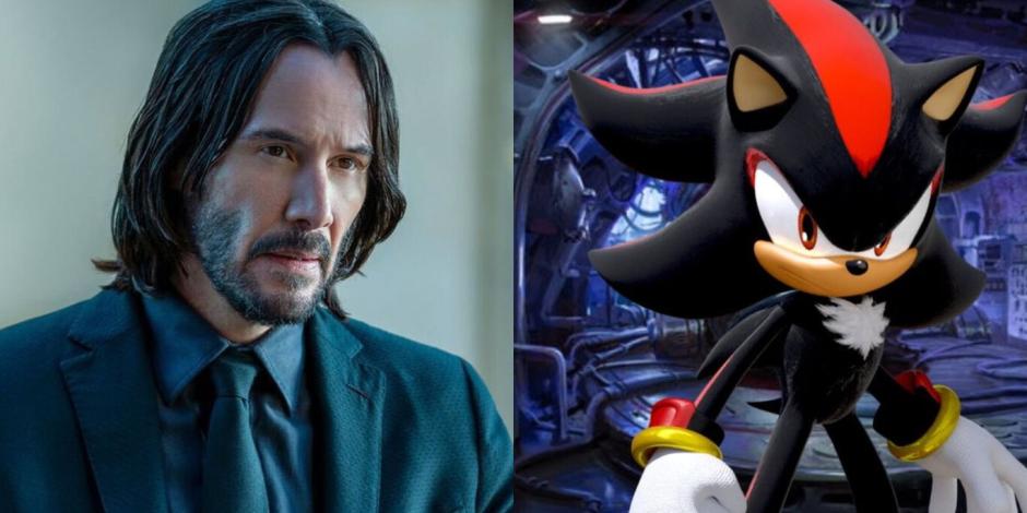 Keanu Reeves será Shadow en 'Sonic 3' y fans enloquecen: 'el mesías de los furros'