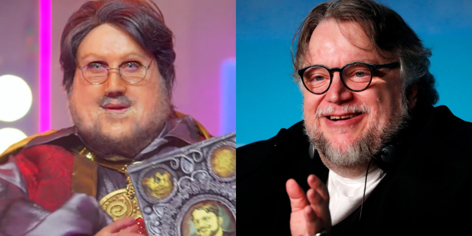 Guillermo del Toro reacciona a su gemelo en La Más Draga