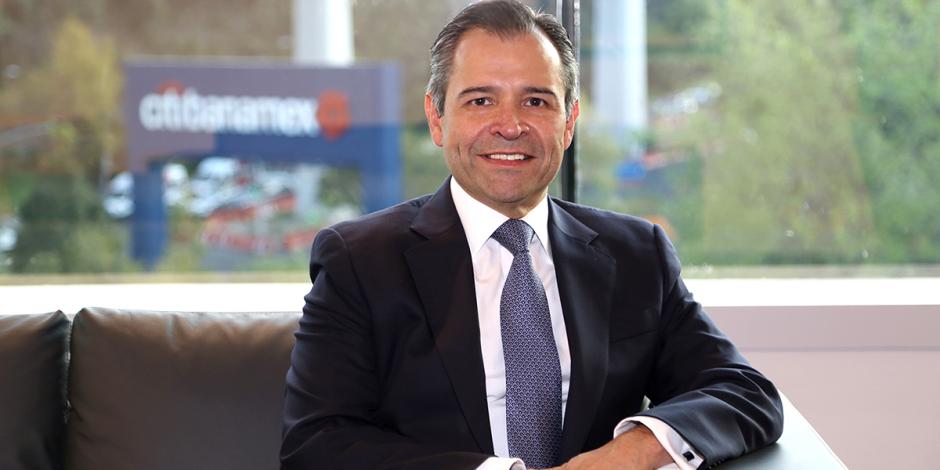 Manuel Romo, director general de Citibanamex, en una imagen de archivo.