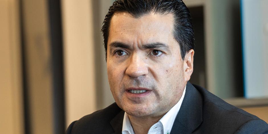 Eduardo Osuna,  director general de BBVA México, en una imagen de archivo.