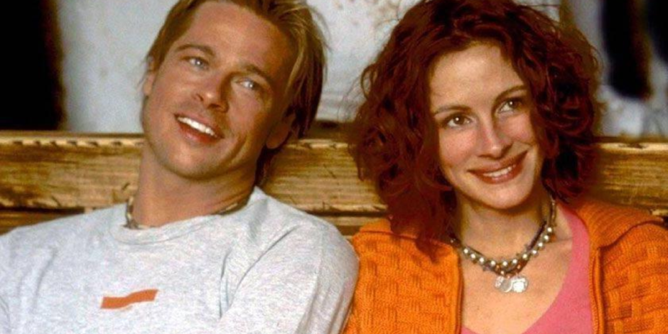 Brad Pitt y Julia Roberts son los portagonistas de esta comedia romántica mezclada con road trip disponible en Netflix.