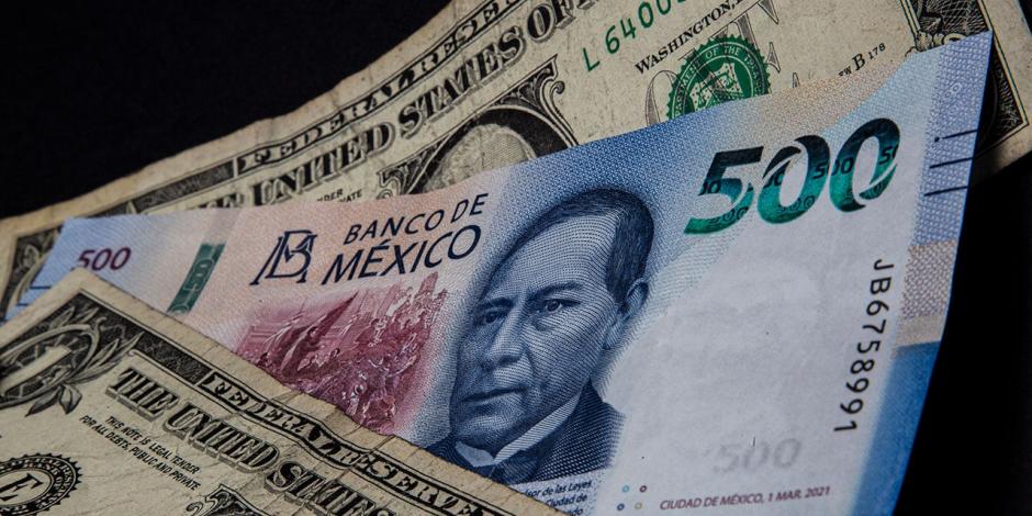 El precio del dólar hoy en México.