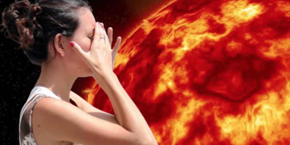 La radiación solar es peligrosa para los seres humanos.