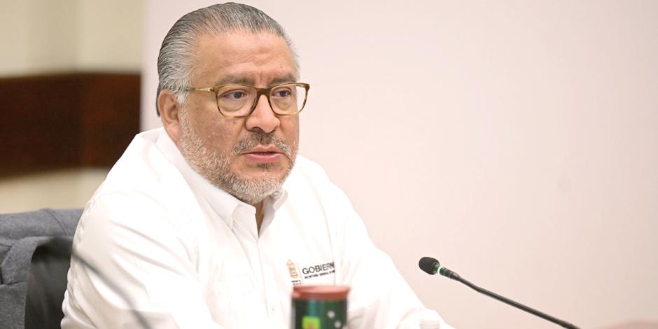 Horacio Duarte, secretario de Gobierno del Edomex, en imagen de archivo.