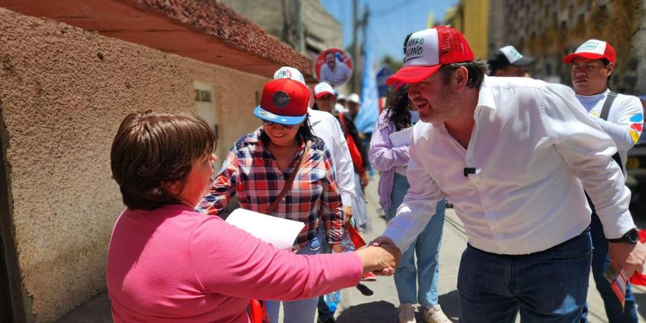 "El Güero" Quijano, candidato a Alcalde, enfatiza la seguridad en La Magdalena Contreras.