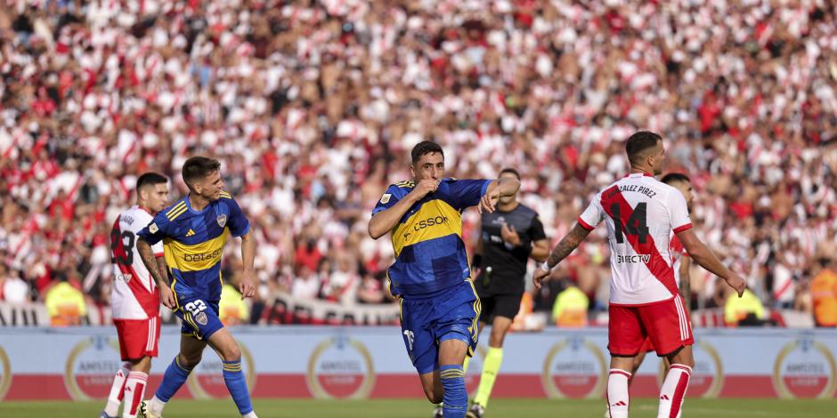 Boca Juniors venció a River Plate en los cuartos de final de la Copa Argentina