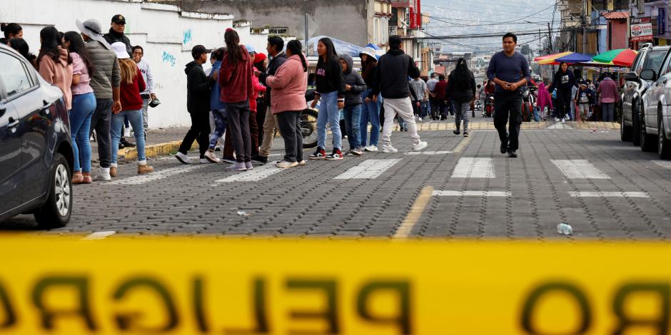 Las cárceles son epicentro de la violencia en Ecuador.