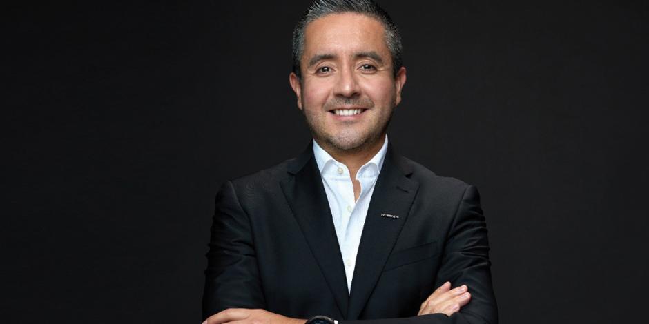 Francisco Soto,  director senior  de Ventas de Nissan.