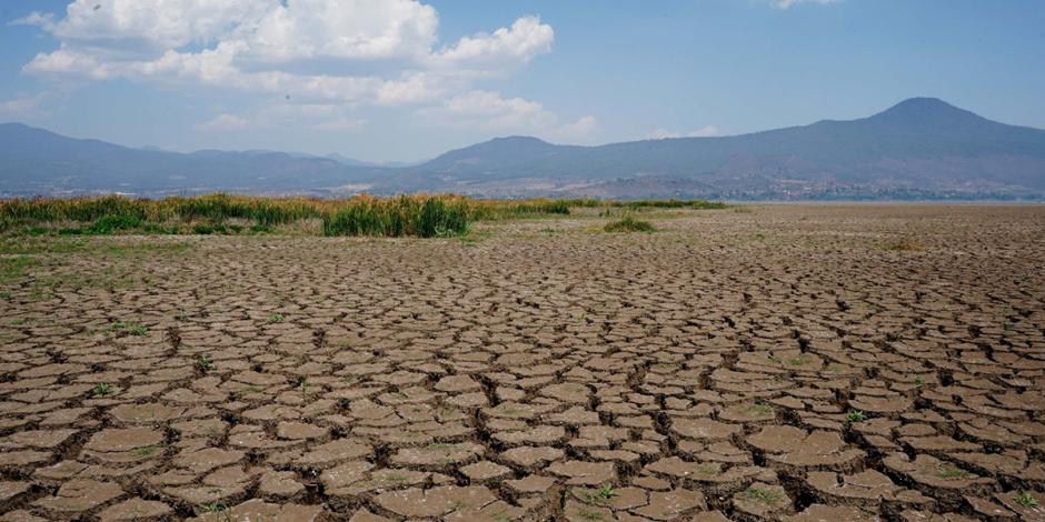 El lago de Pátzcuaro enfrenta una sequía nunca vista